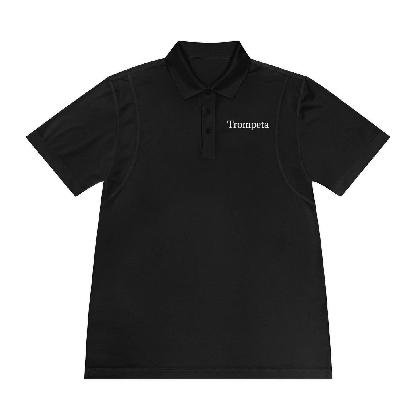 Mariachi Trompeta Men's Sport Polo Shirt