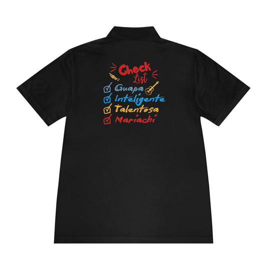 Checklist Guapa Men's Sport Polo Shirt