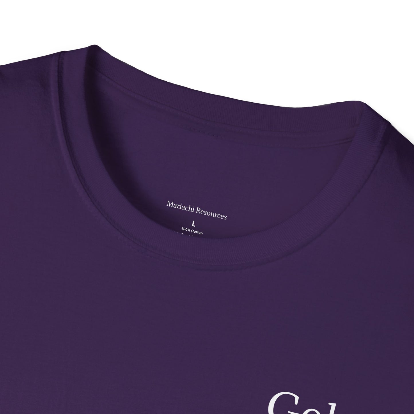 Mariachi Golpe Unisex Softstyle T-Shirt