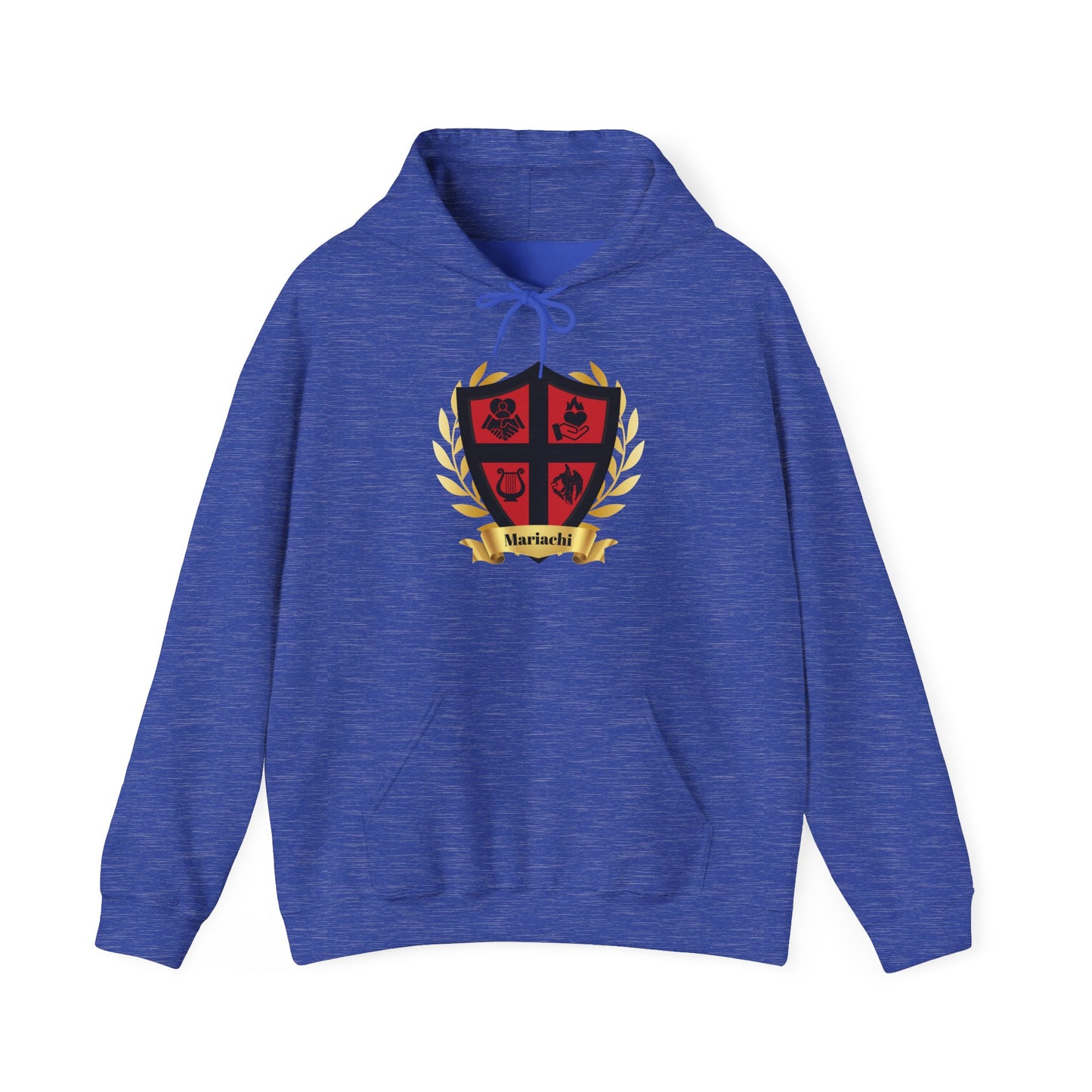 Shield Unisex Heavy Blend™ Hooded Sweatshirt