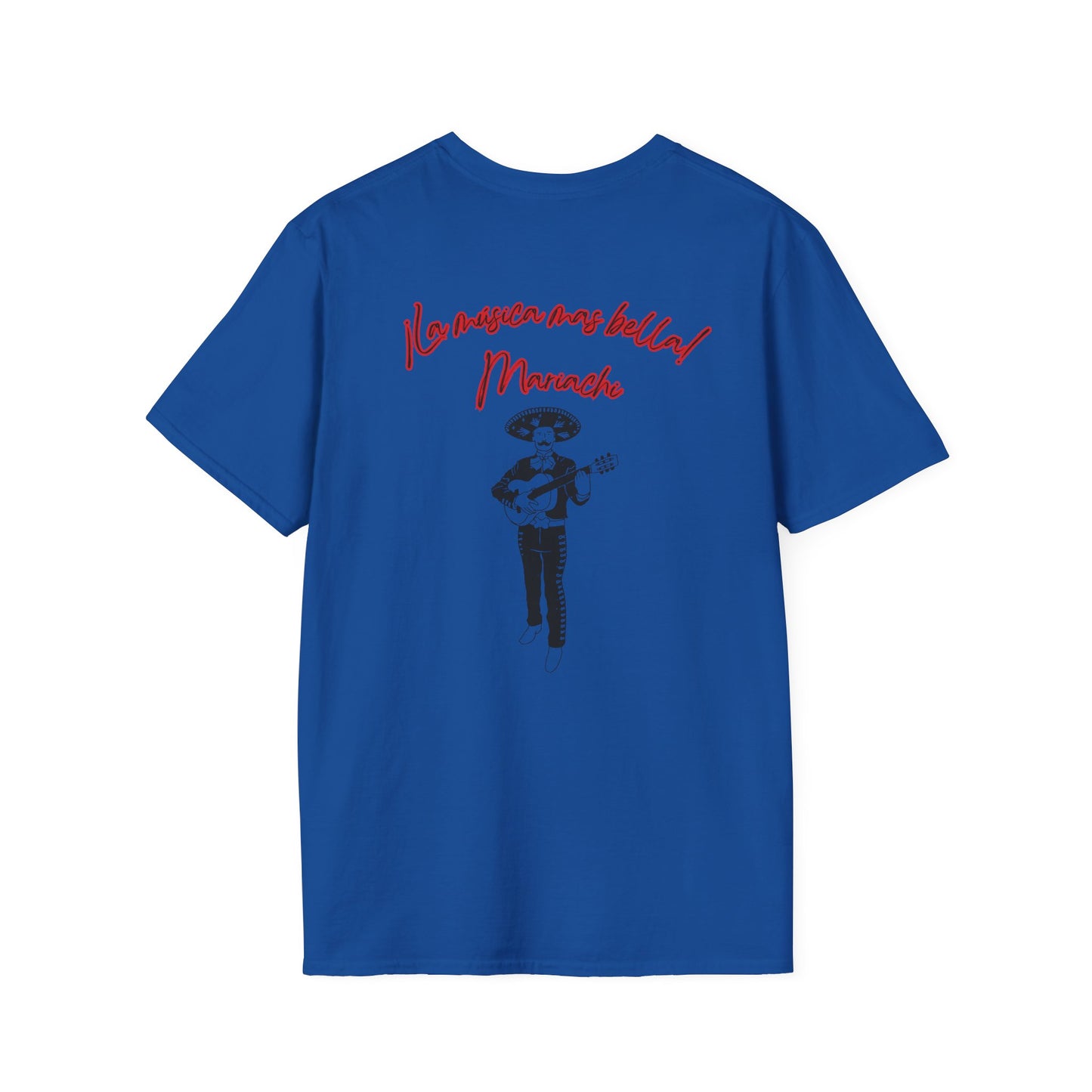La Musica Mas Bella Unisex Softstyle T-Shirt