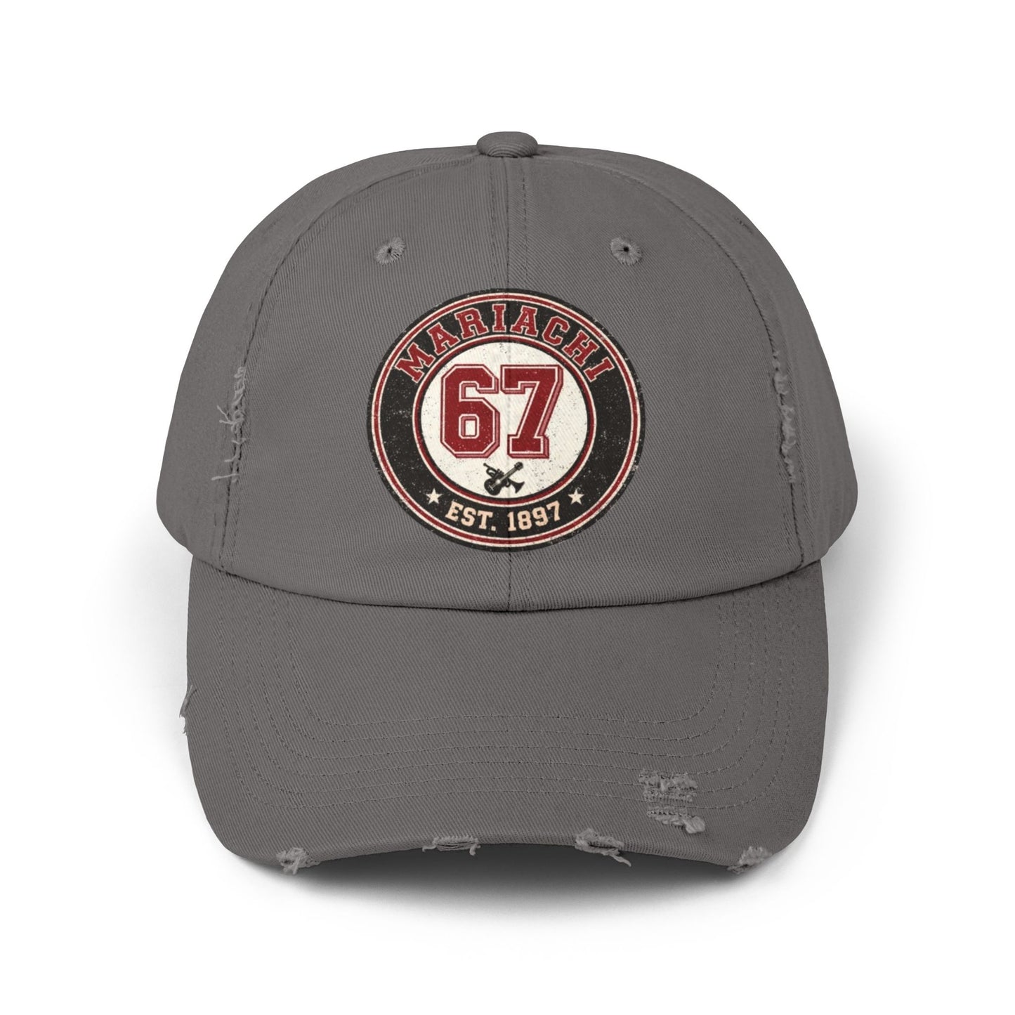 Mariachi 67 Unisex Distressed Cap