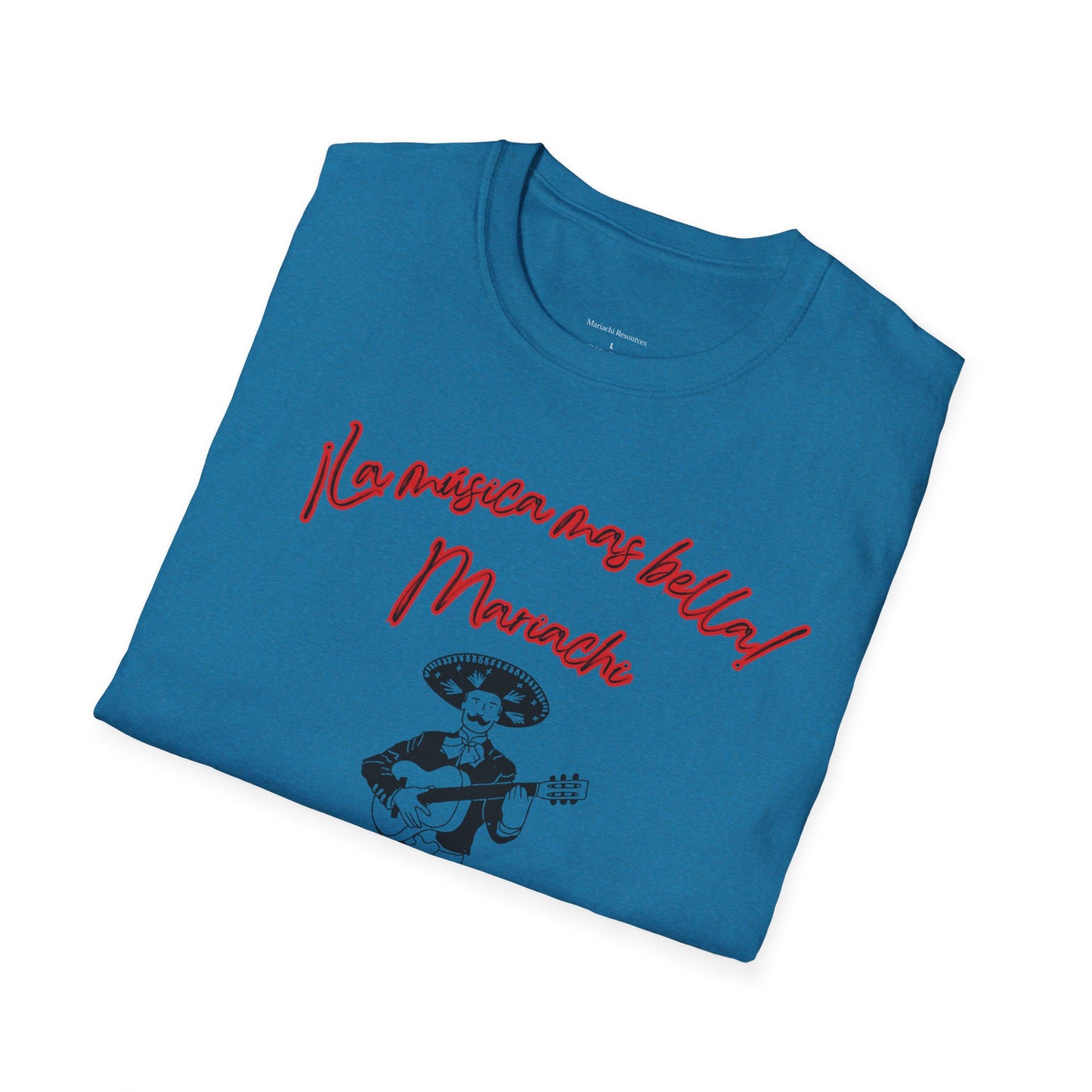 La Musica Mas Bella Unisex Softstyle T-Shirt