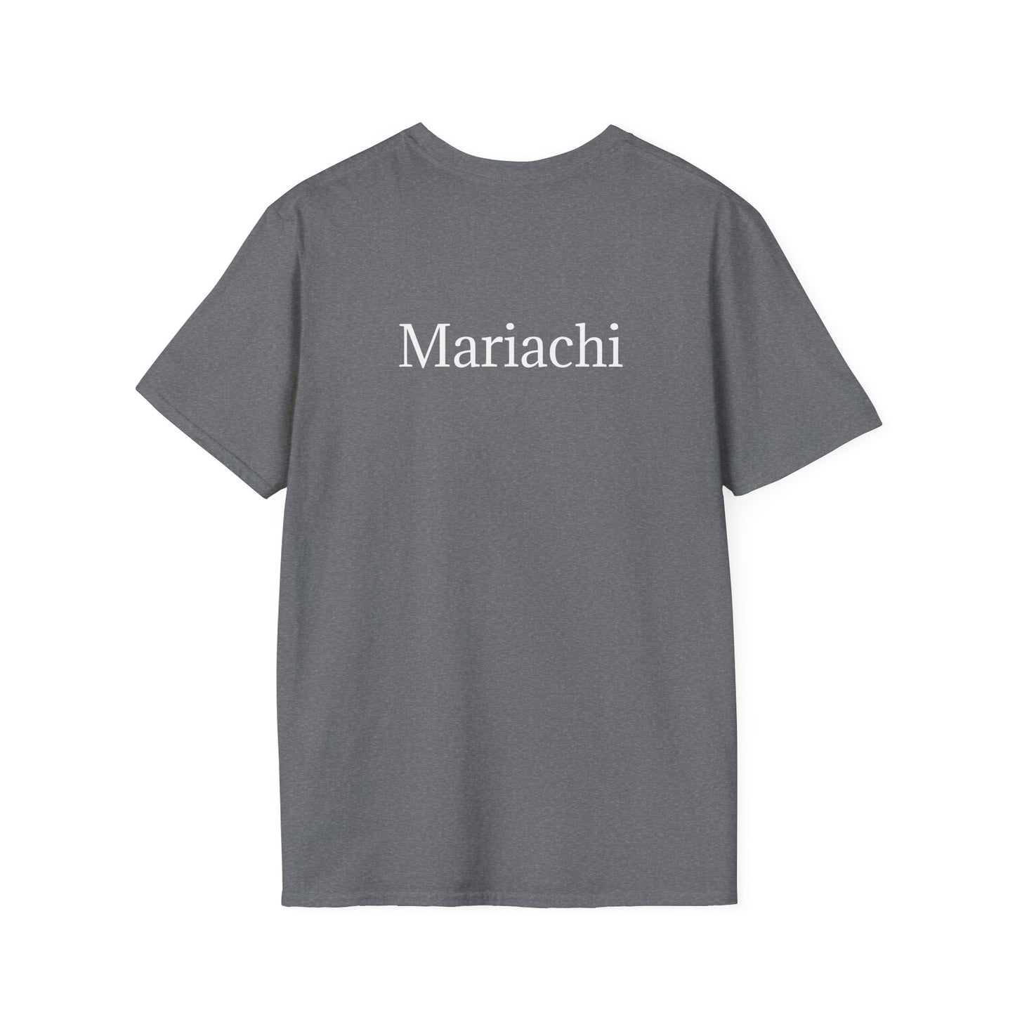Mariachi Unisex Softstyle T-Shirt