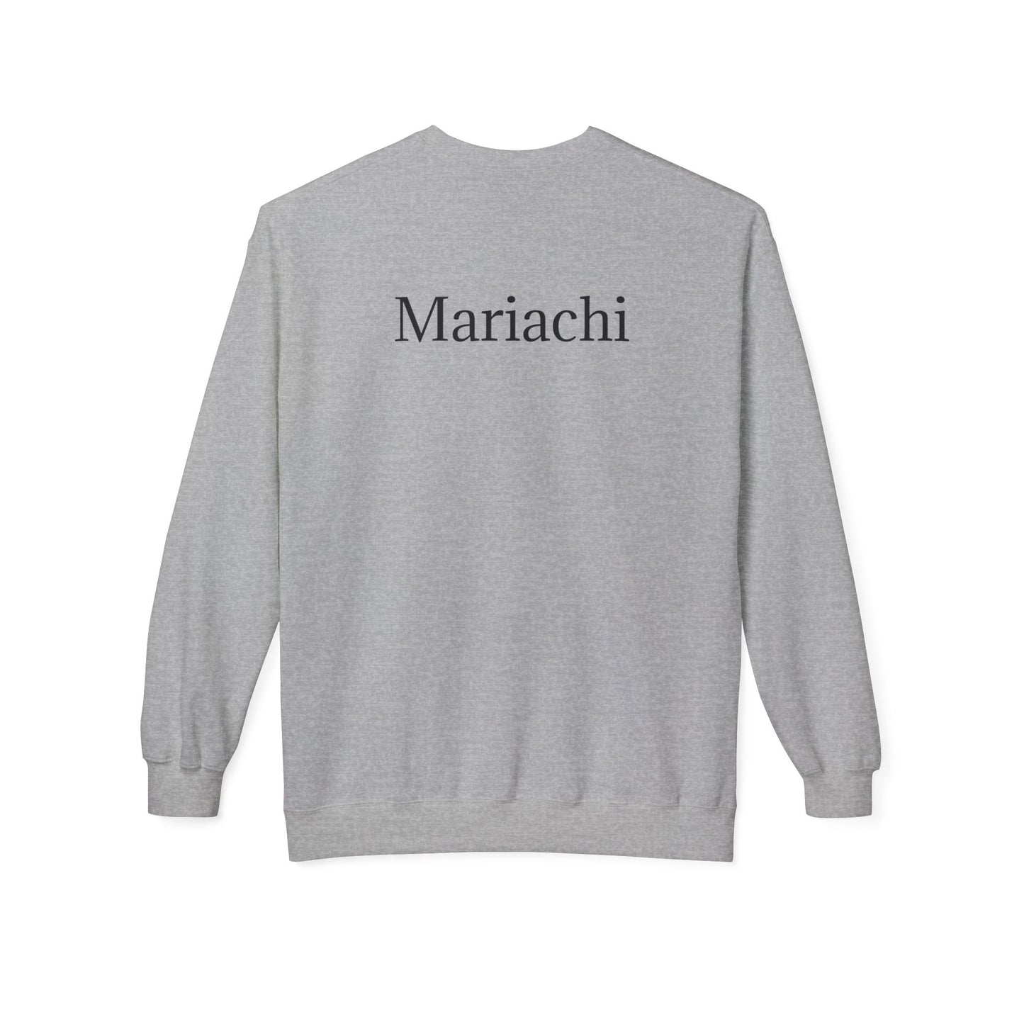 Mariachi Guitarra Unisex Midweight Softstyle Fleece Crewneck Sweatshirt