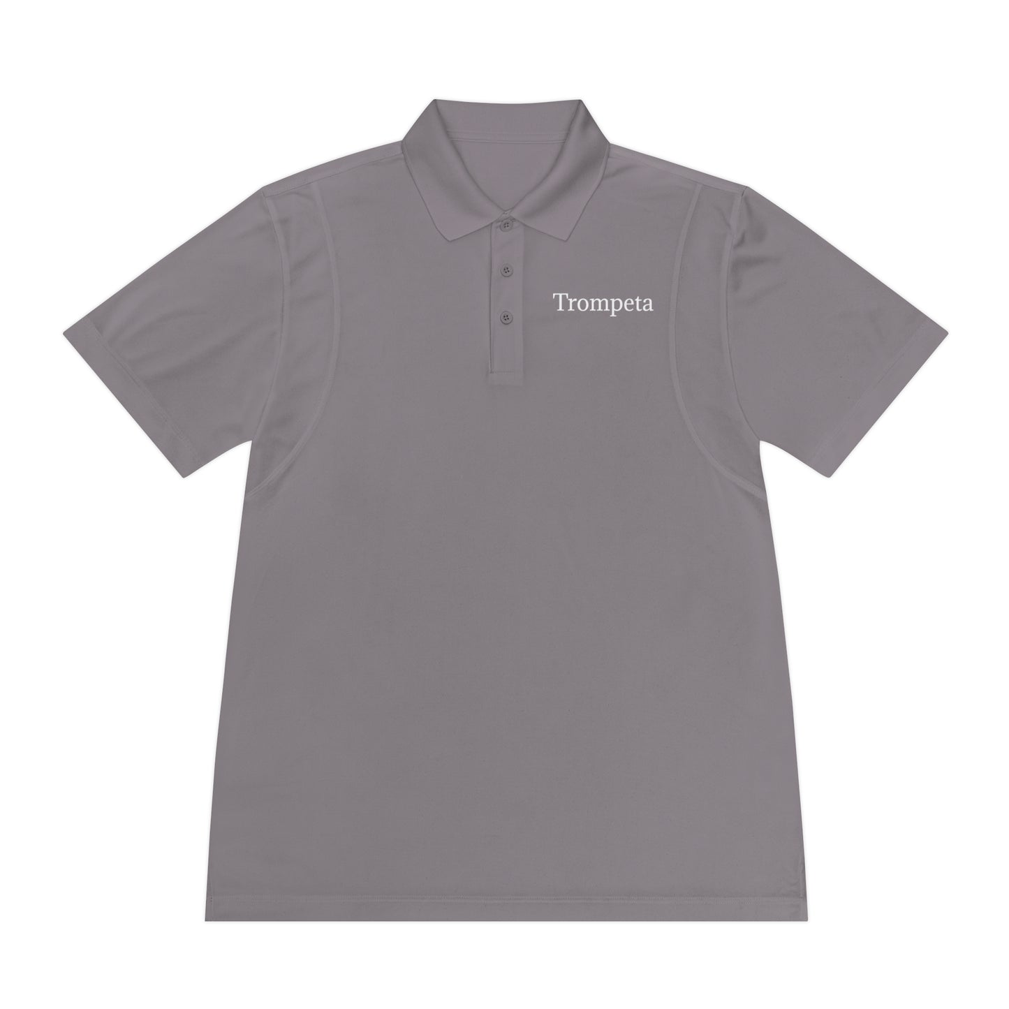 Mariachi Trompeta Men's Sport Polo Shirt