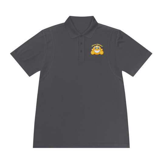 Puro Chisme Men's Sport Polo Shirt