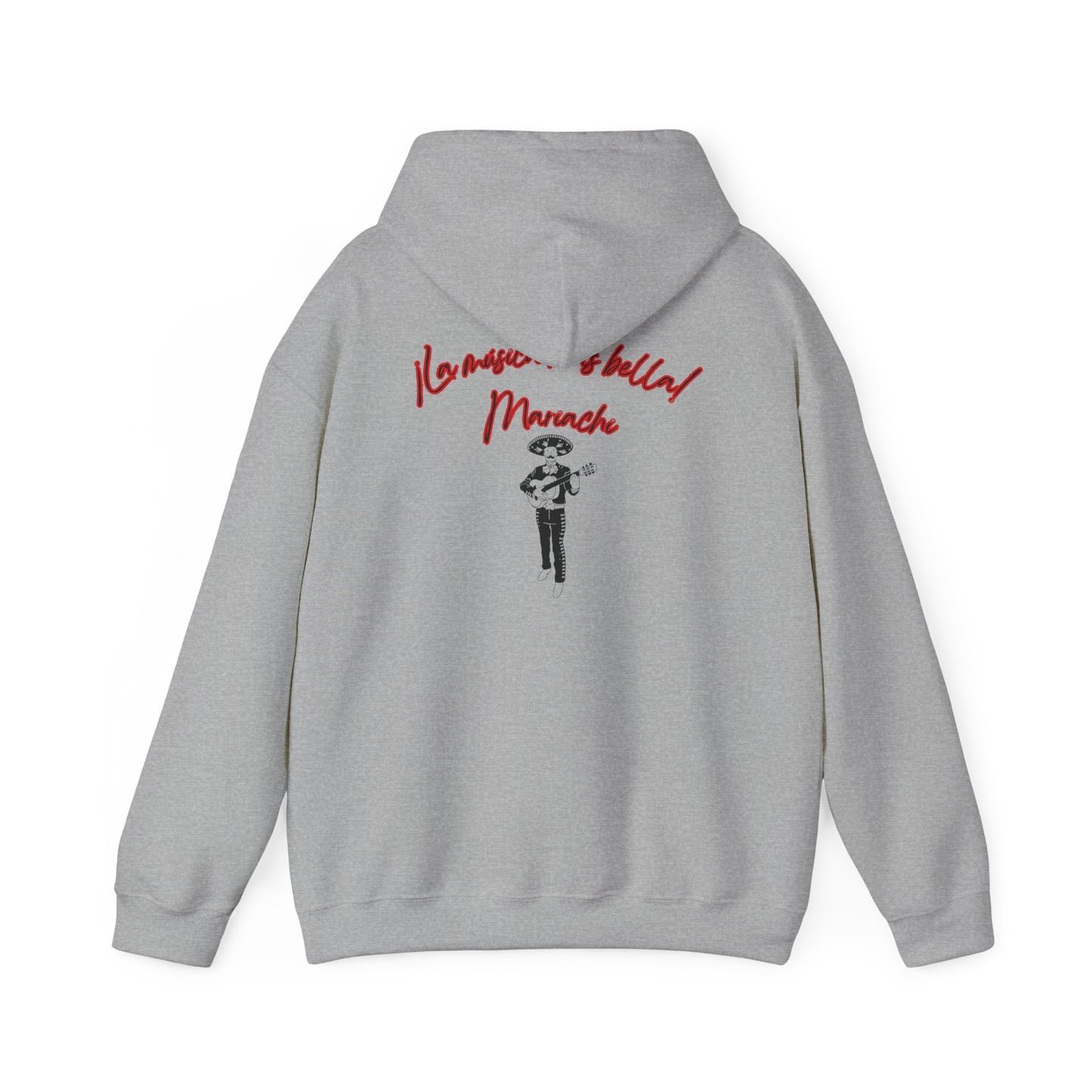La Musica Mas Bella Unisex Heavy Blend™ Hooded Sweatshirt