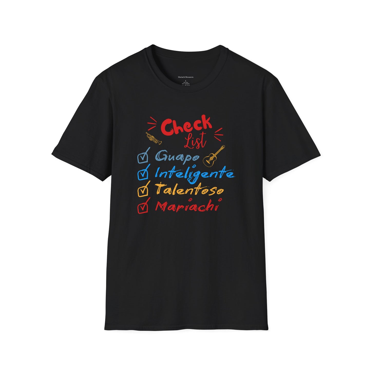 Checklist Guapo Unisex Softstyle T-Shirt