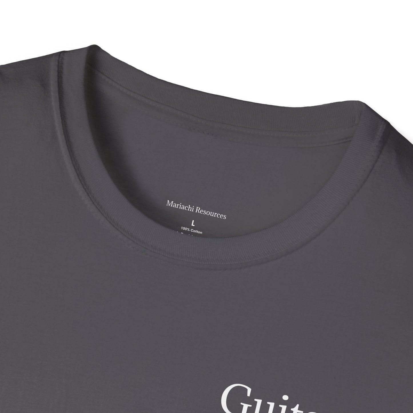 Mariachi Guitarra Unisex Softstyle T-Shirt