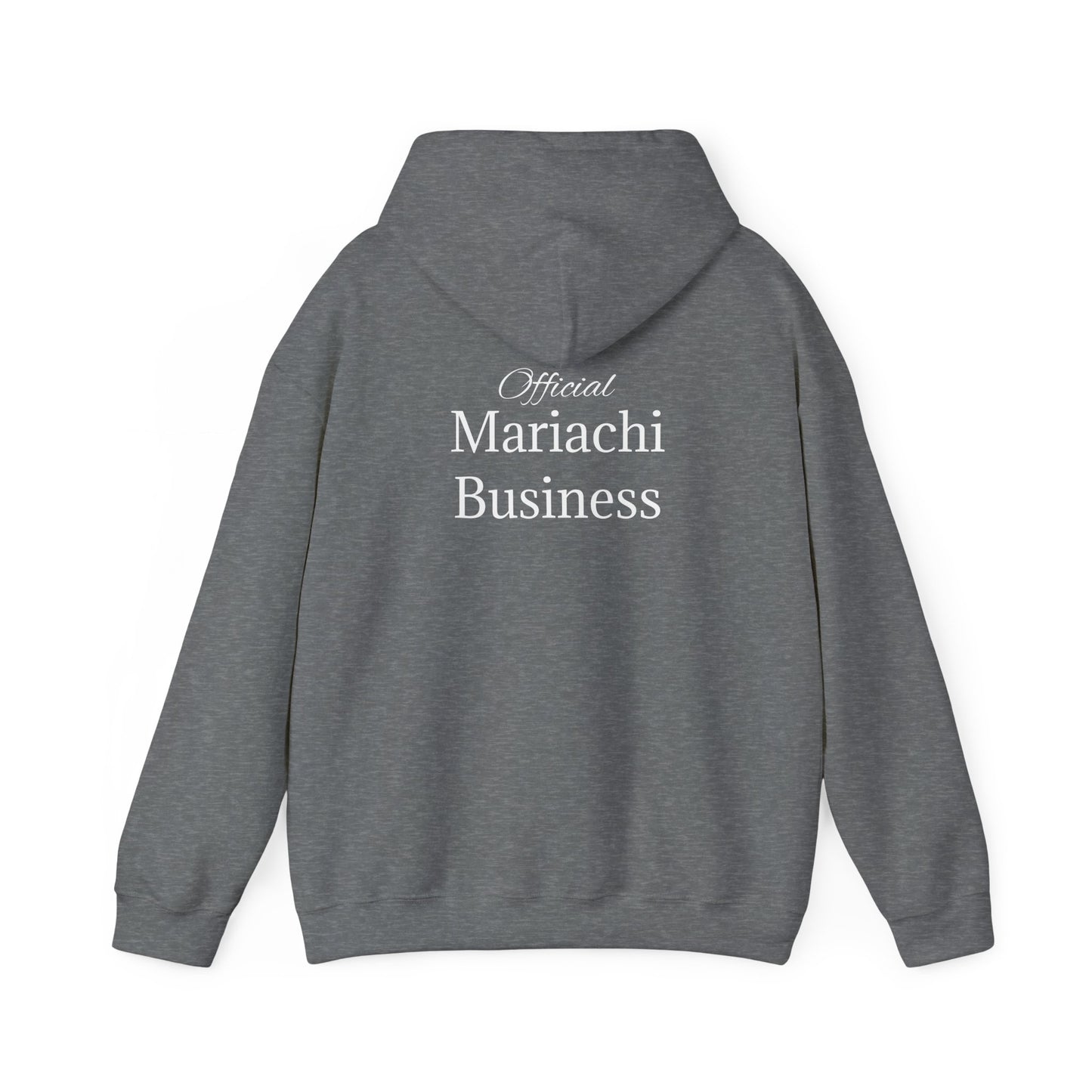 Official Mariachi Business Vihuela Unisex Heavy Blend™ Hooded Sweatshirt