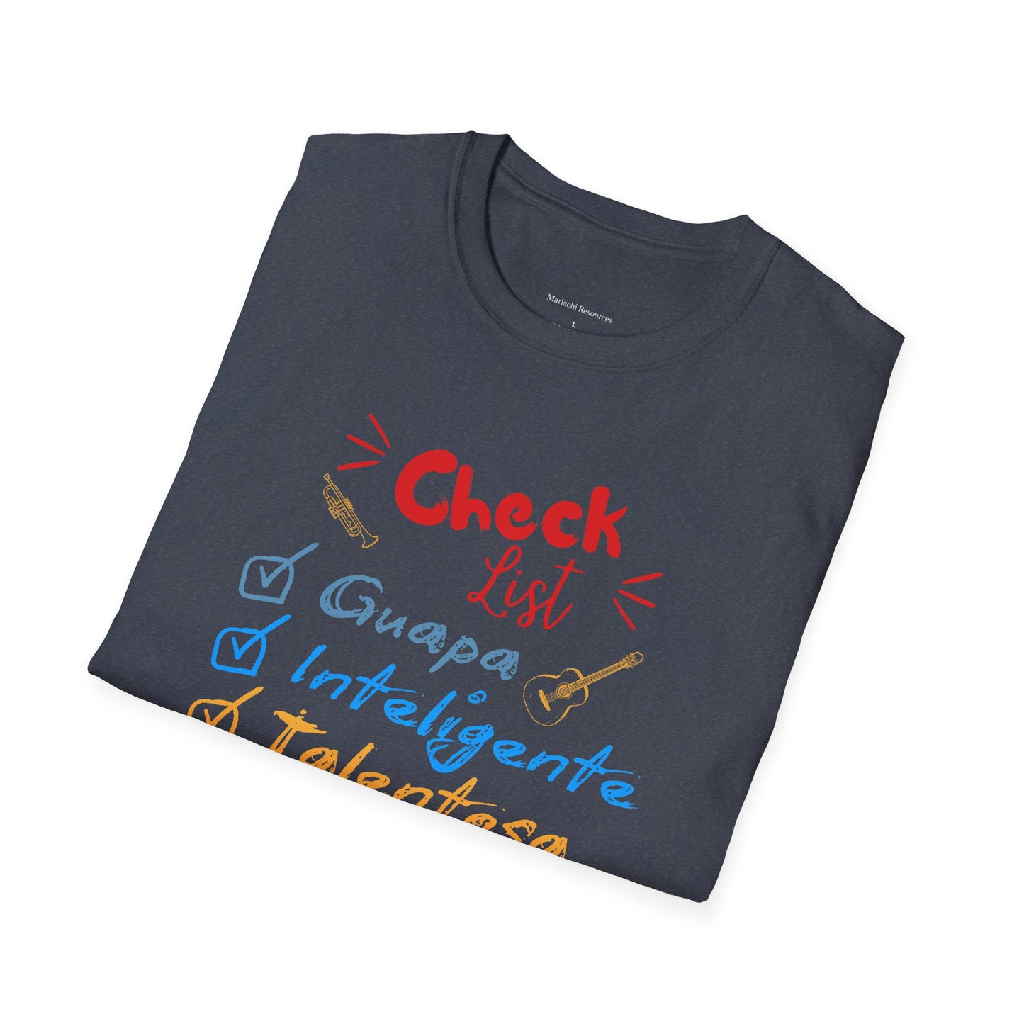 Checklist Guapa Unisex Softstyle T-Shirt