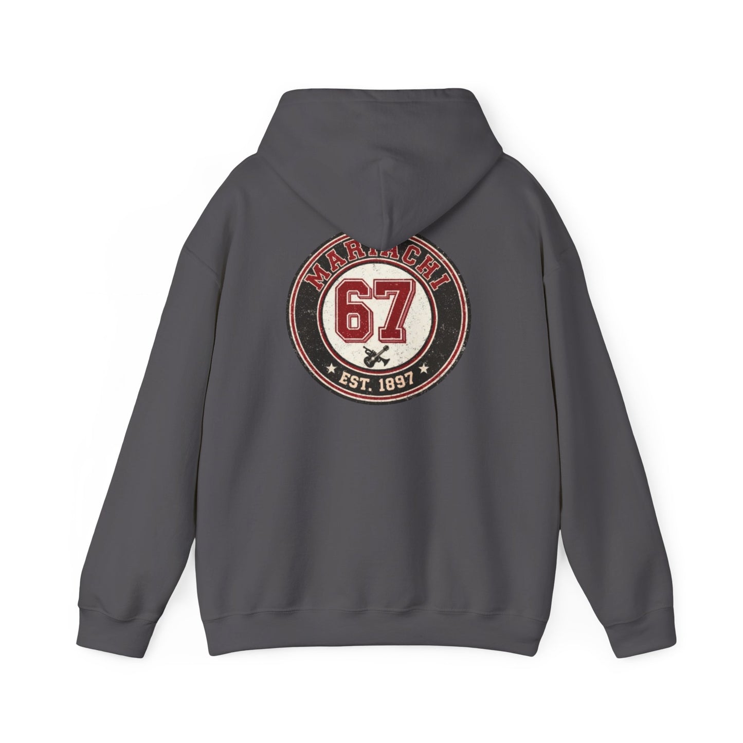 Mariachi 67 Back Unisex Heavy Blend™ Hooded Sweatshirt
