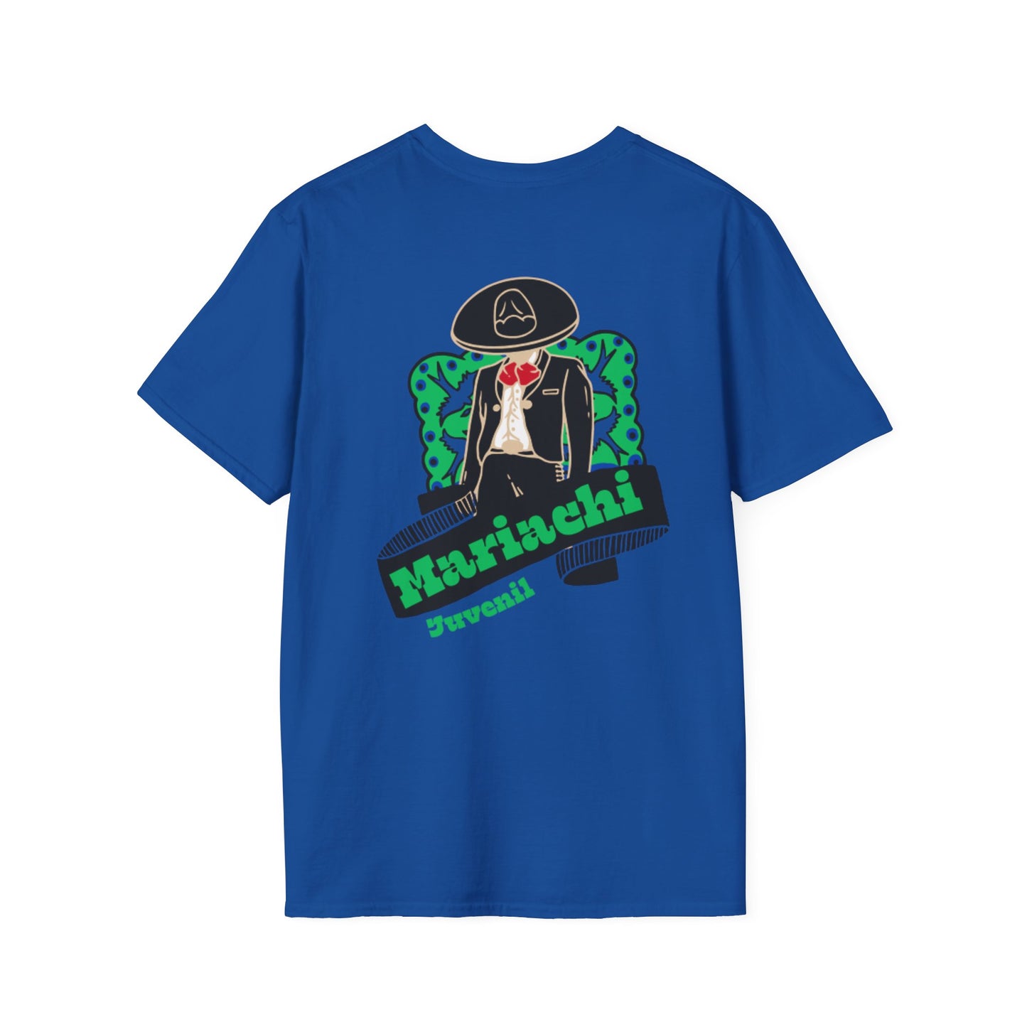 Mariachi Juvenil Unisex Softstyle T-Shirt