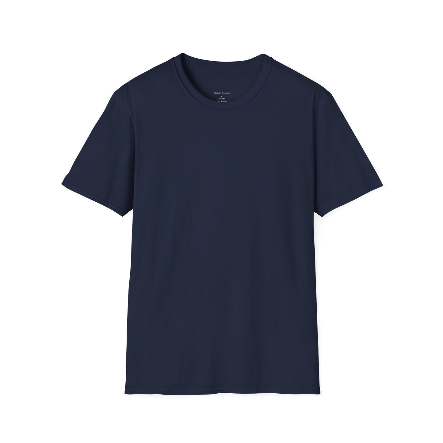 Mariachi Juvenil Unisex Softstyle T-Shirt