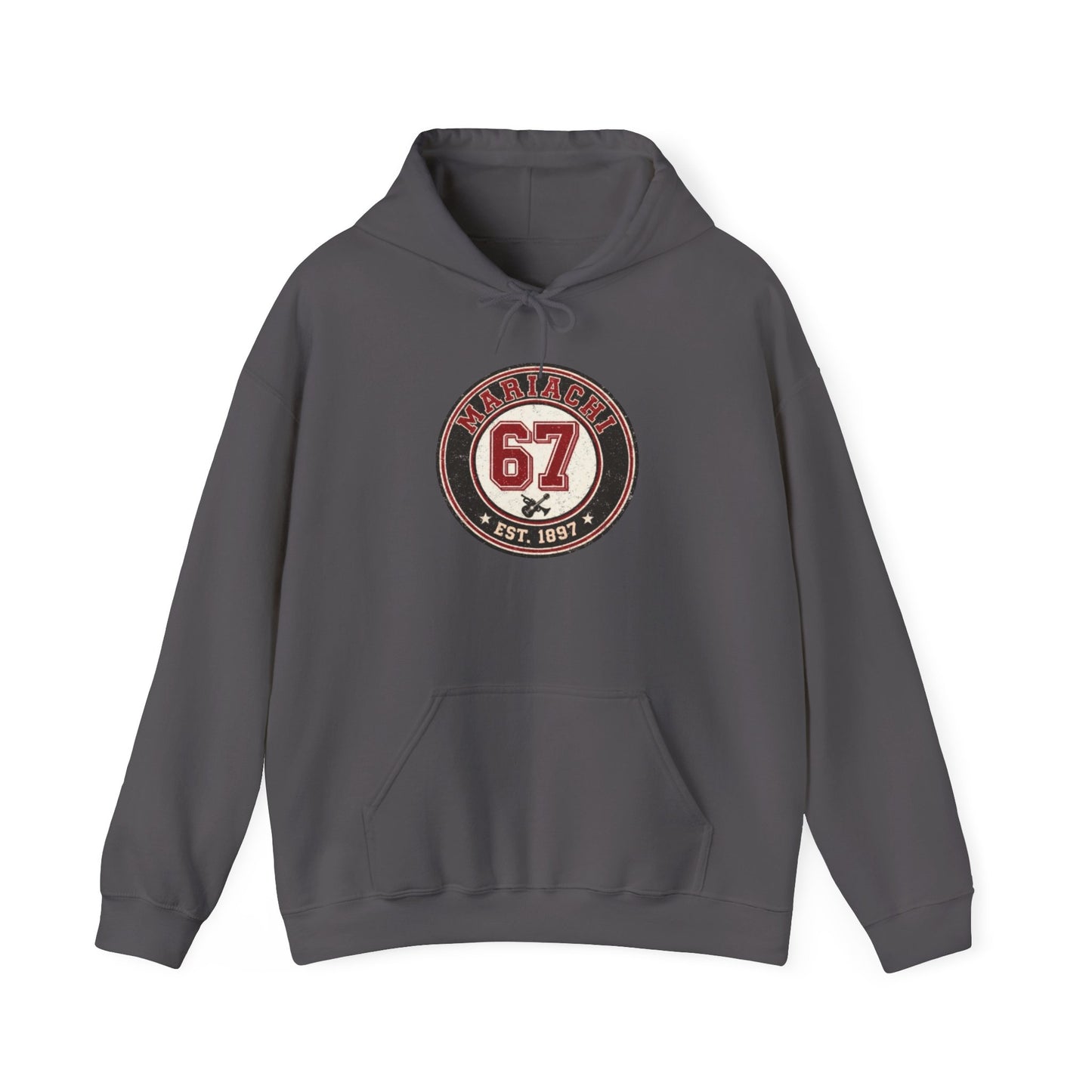 Mariachi 67 Unisex Heavy Blend™ Hooded Sweatshirt