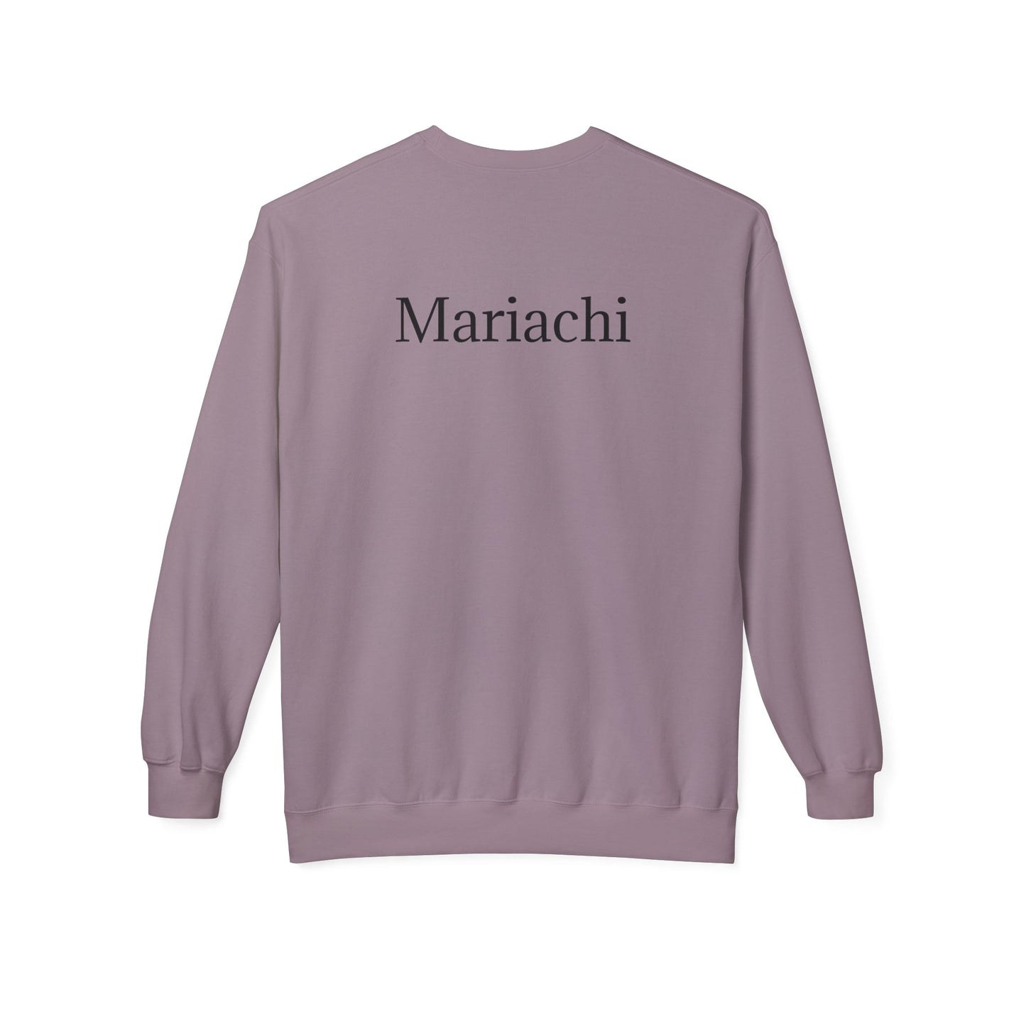 Mariachi Guitarron Unisex Midweight Softstyle Fleece Crewneck Sweatshirt