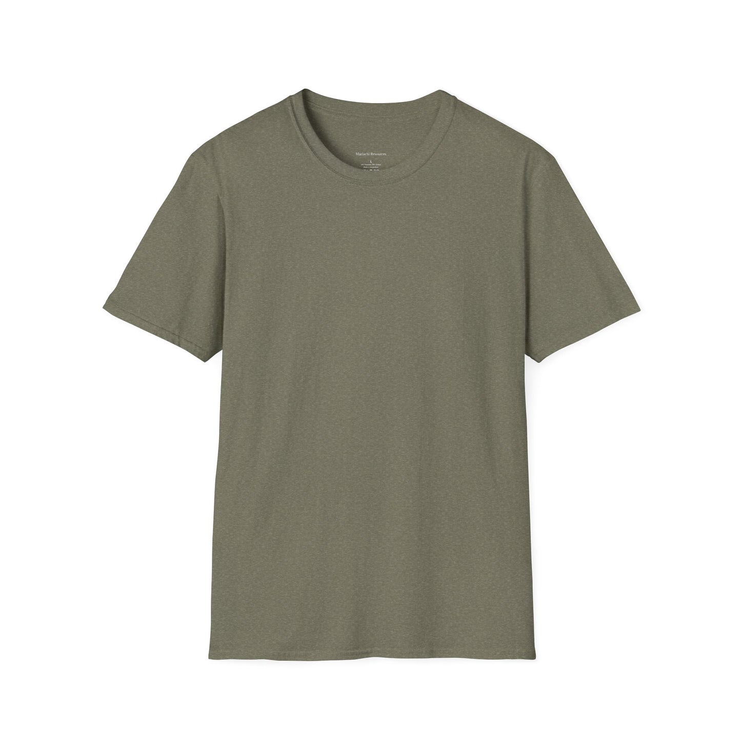 Viva El Mariachi Unisex Softstyle T-Shirt