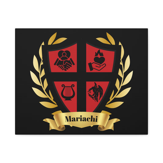 Shield Matte Canvas, Stretched, 1.25"