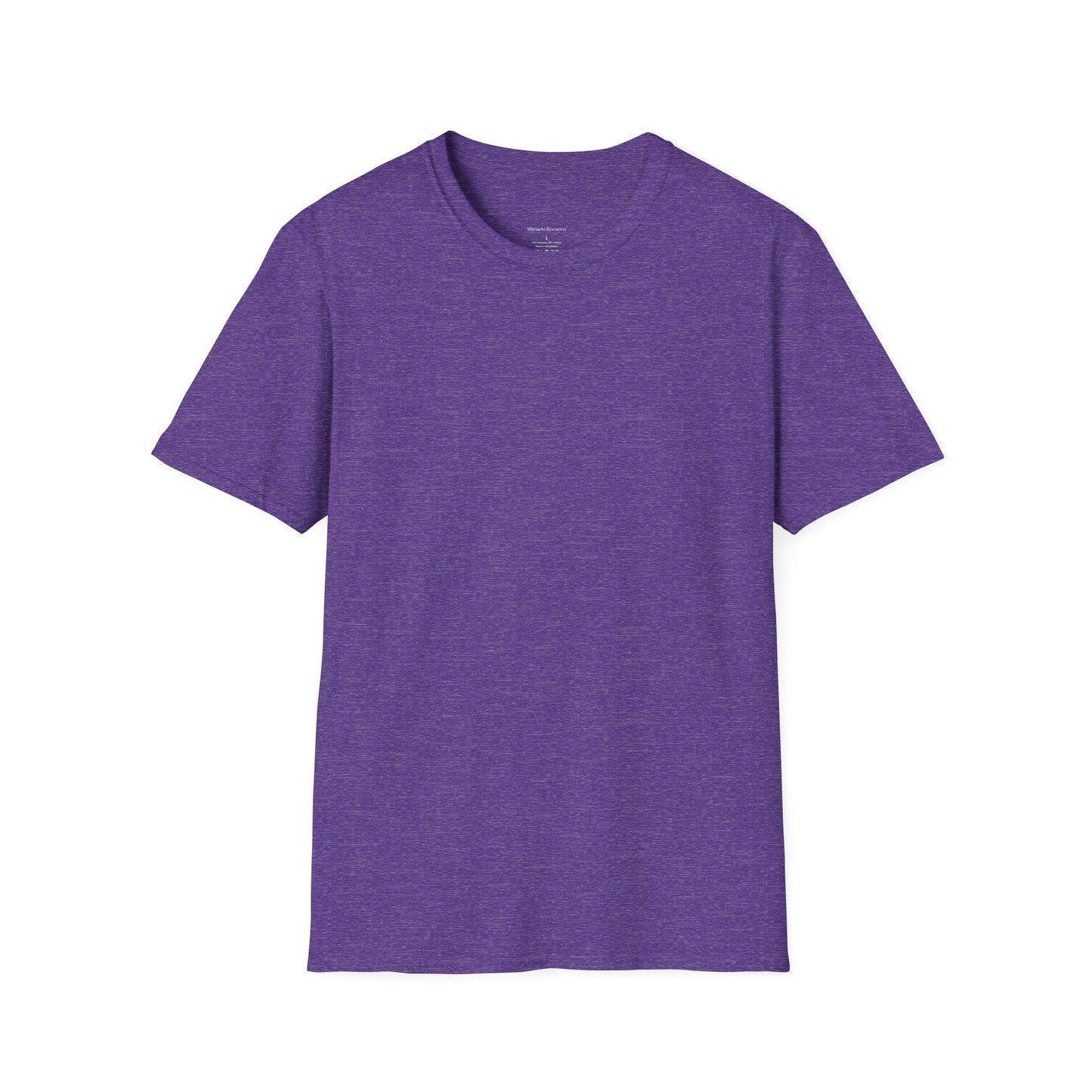 La Musica Mas Bella Unisex Softstyle T-Shirt