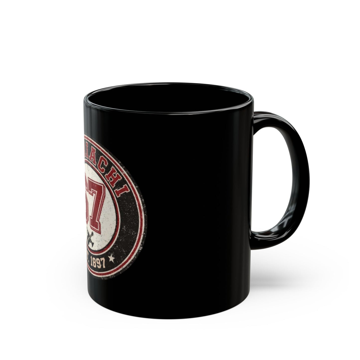 Mariachi 67 Black Mug (11oz, 15oz)