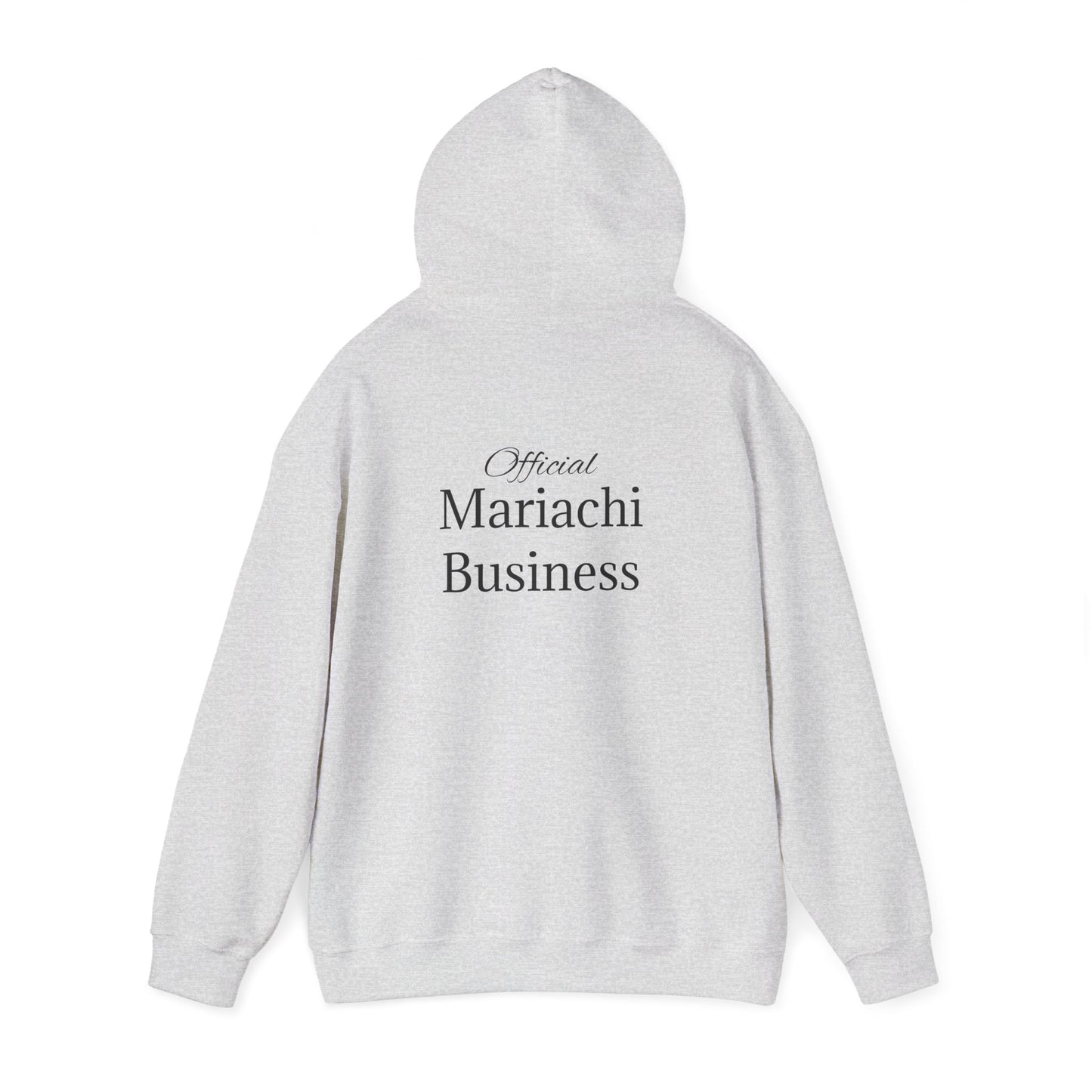 Official Mariachi Business Unisex Heavy Blend™ Hooded Sweatshirt