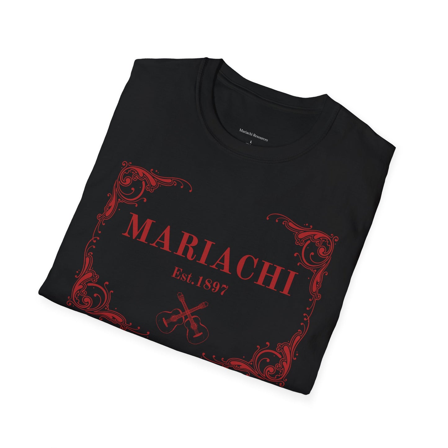 Mariachi Established Unisex Softstyle T-Shirt