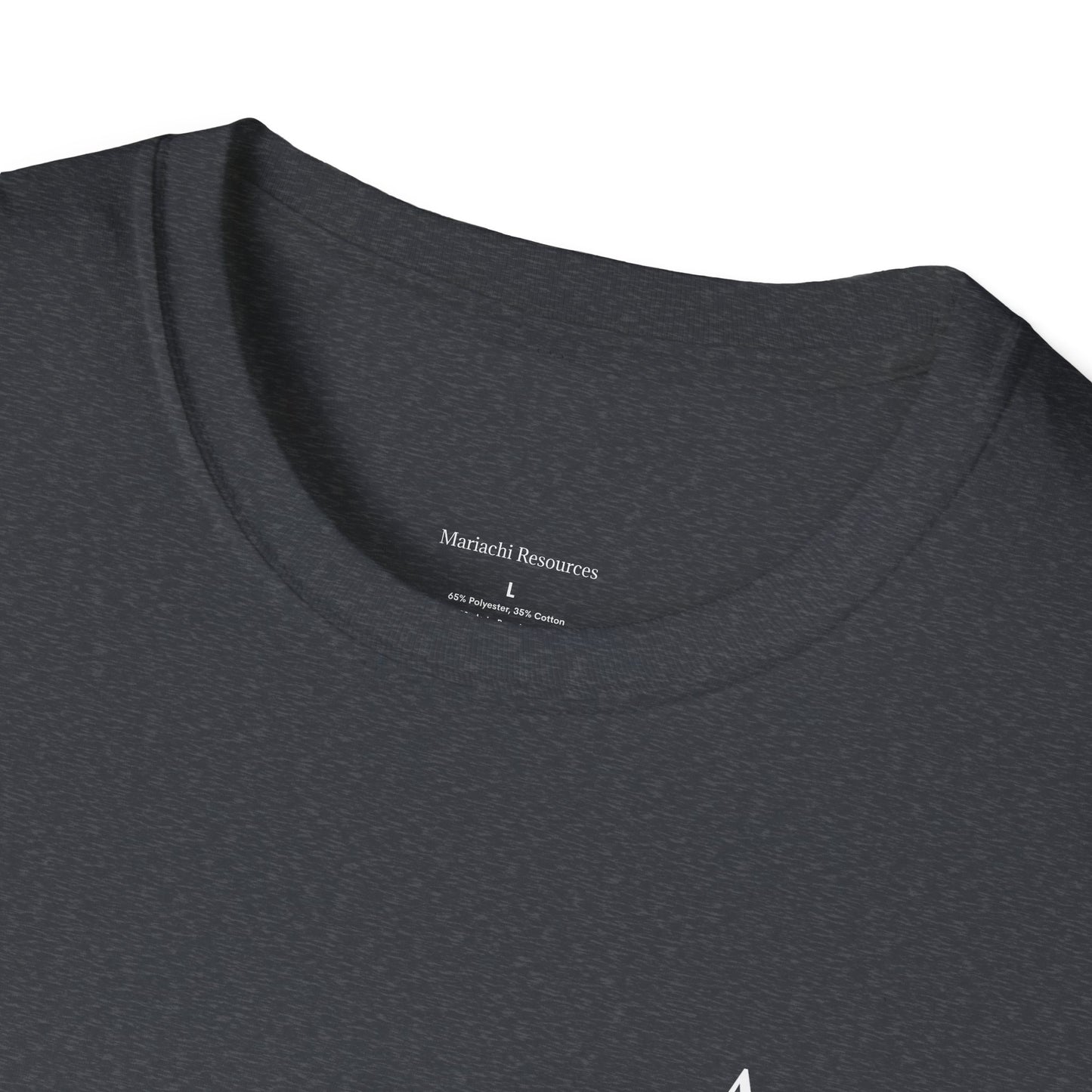 Mariachi Arpa Unisex Softstyle T-Shirt