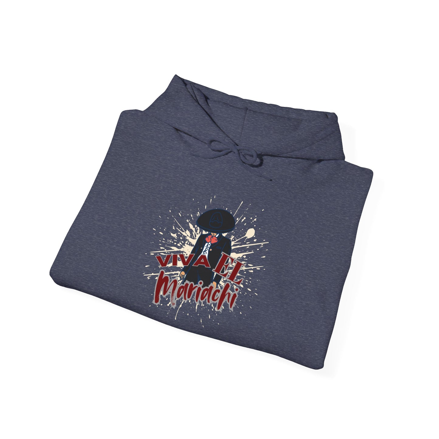 Viva El Mariachi Unisex Heavy Blend™ Hooded Sweatshirt