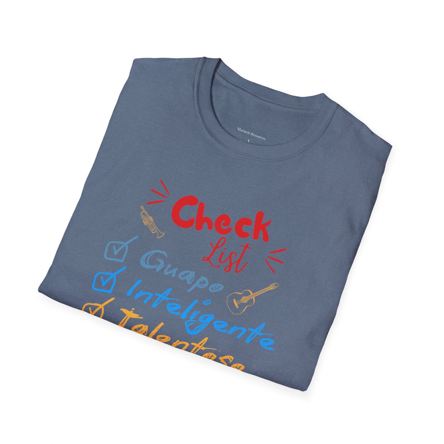 Checklist Guapo Unisex Softstyle T-Shirt