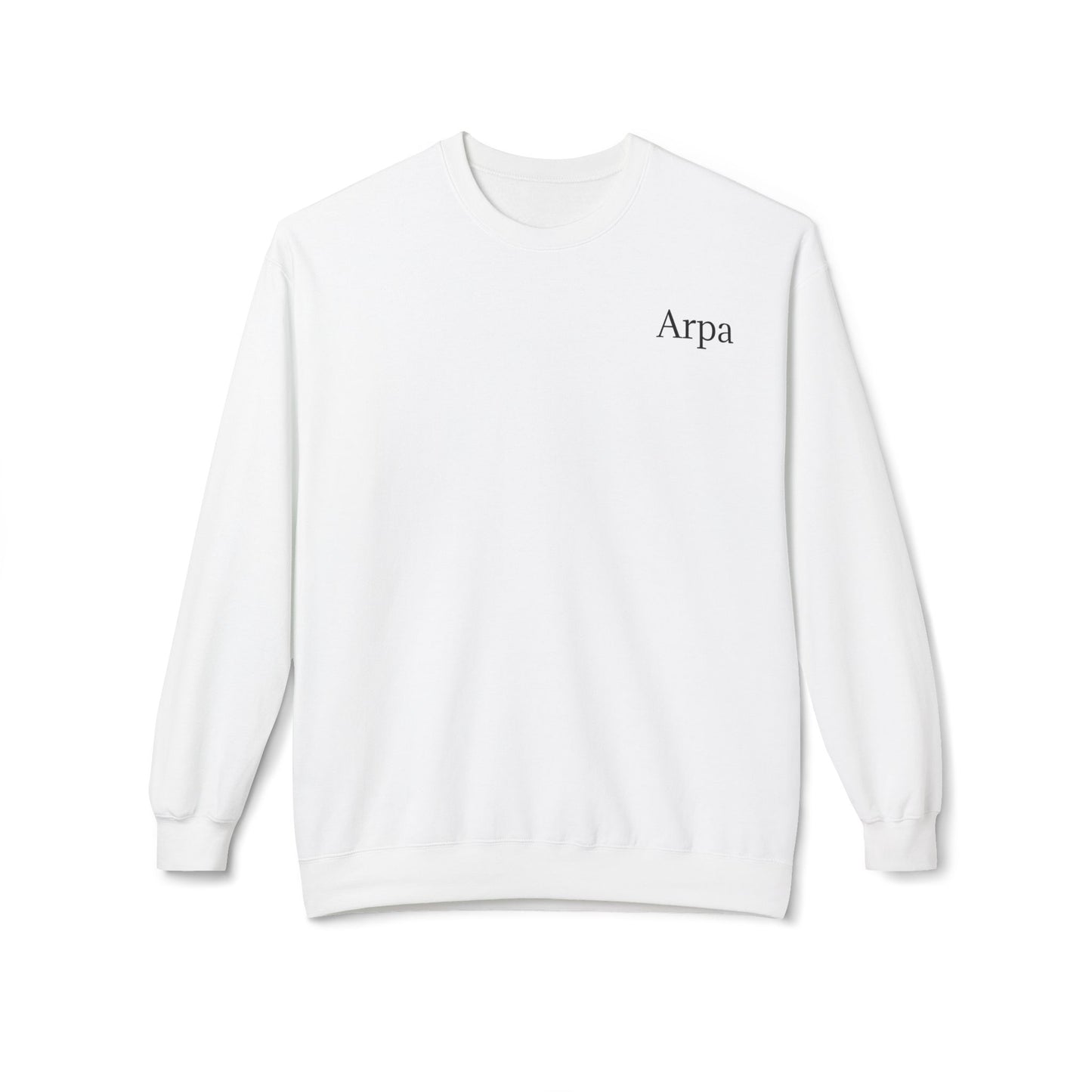 Dedication Passion Honor Arpa Unisex Midweight Softstyle Fleece Crewneck Sweatshirt