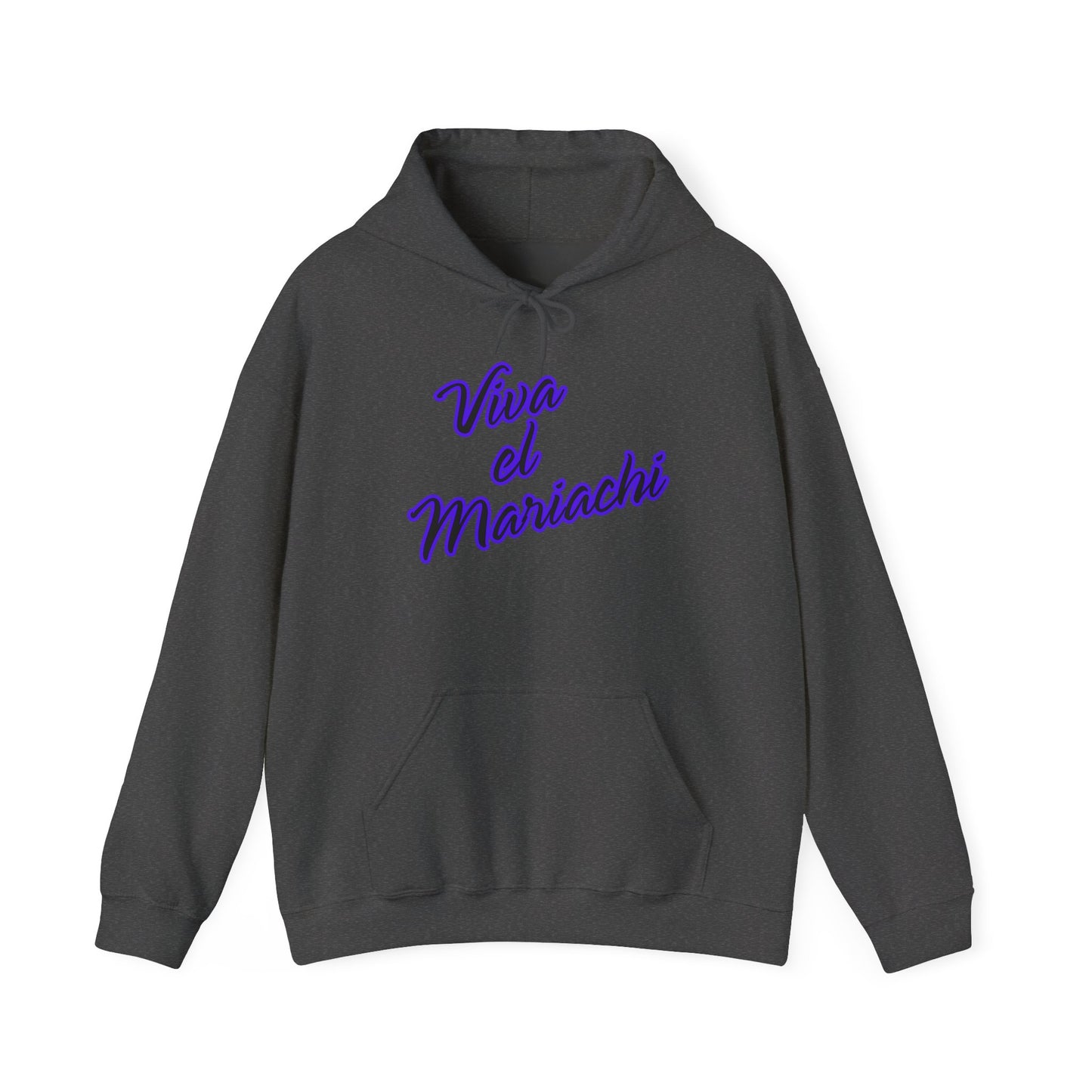 Purple Viva El Mariachi Unisex Heavy Blend™ Hooded Sweatshirt: