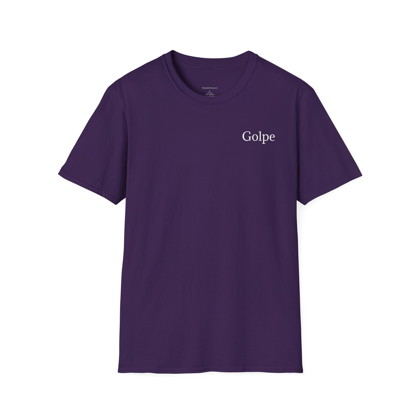 Mariachi Golpe Unisex Softstyle T-Shirt