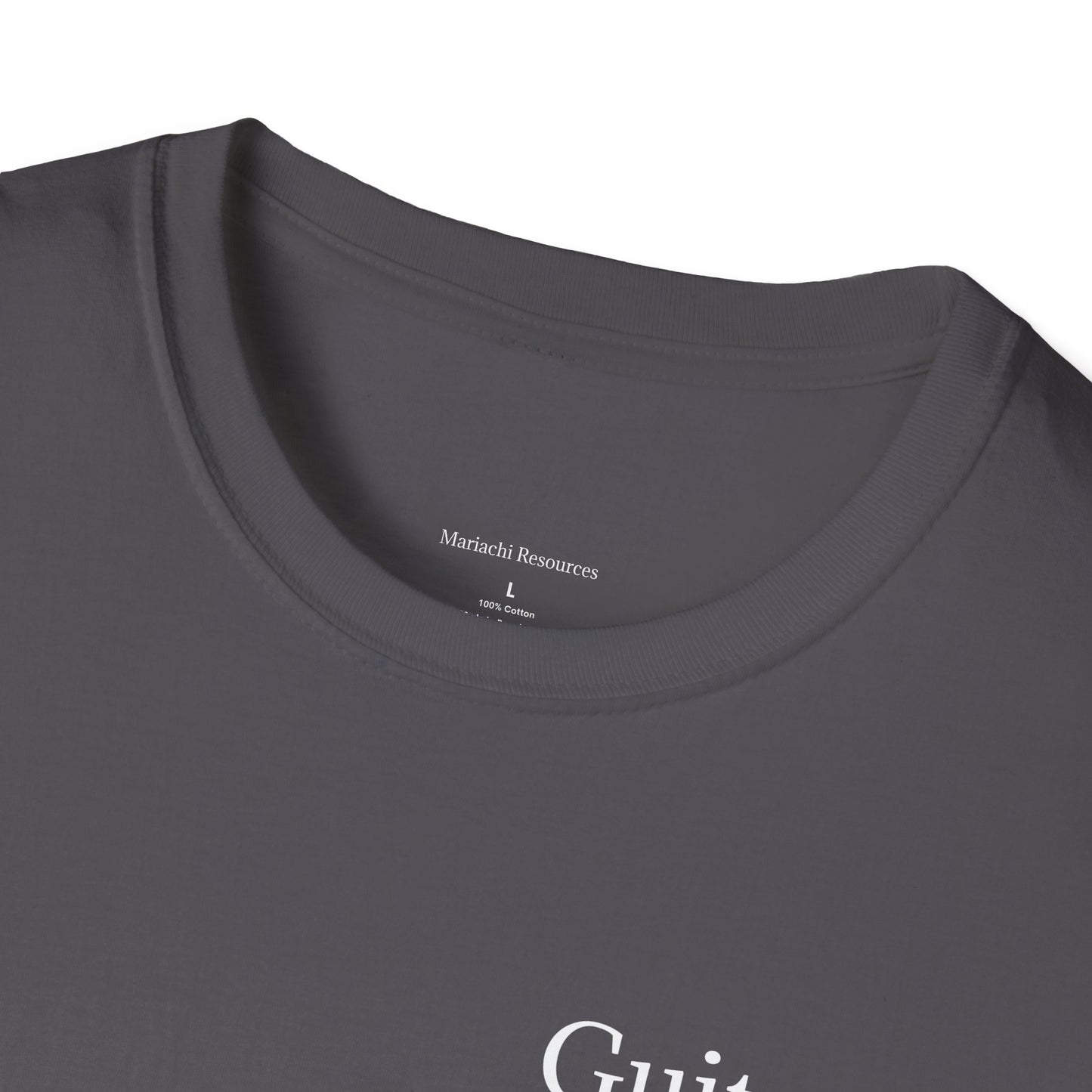 Official Mariachi Business Guitarrón  Unisex Softstyle T-Shirt