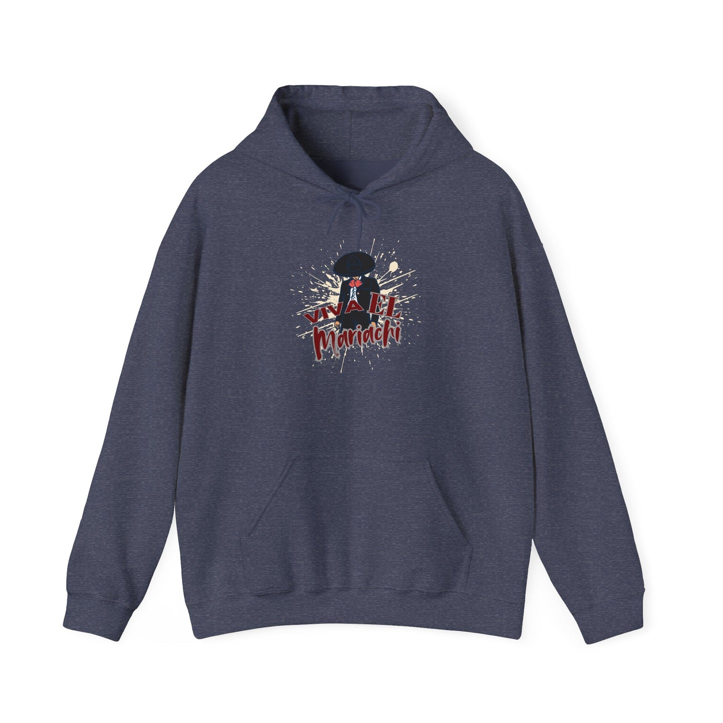 Viva El Mariachi Unisex Heavy Blend™ Hooded Sweatshirt