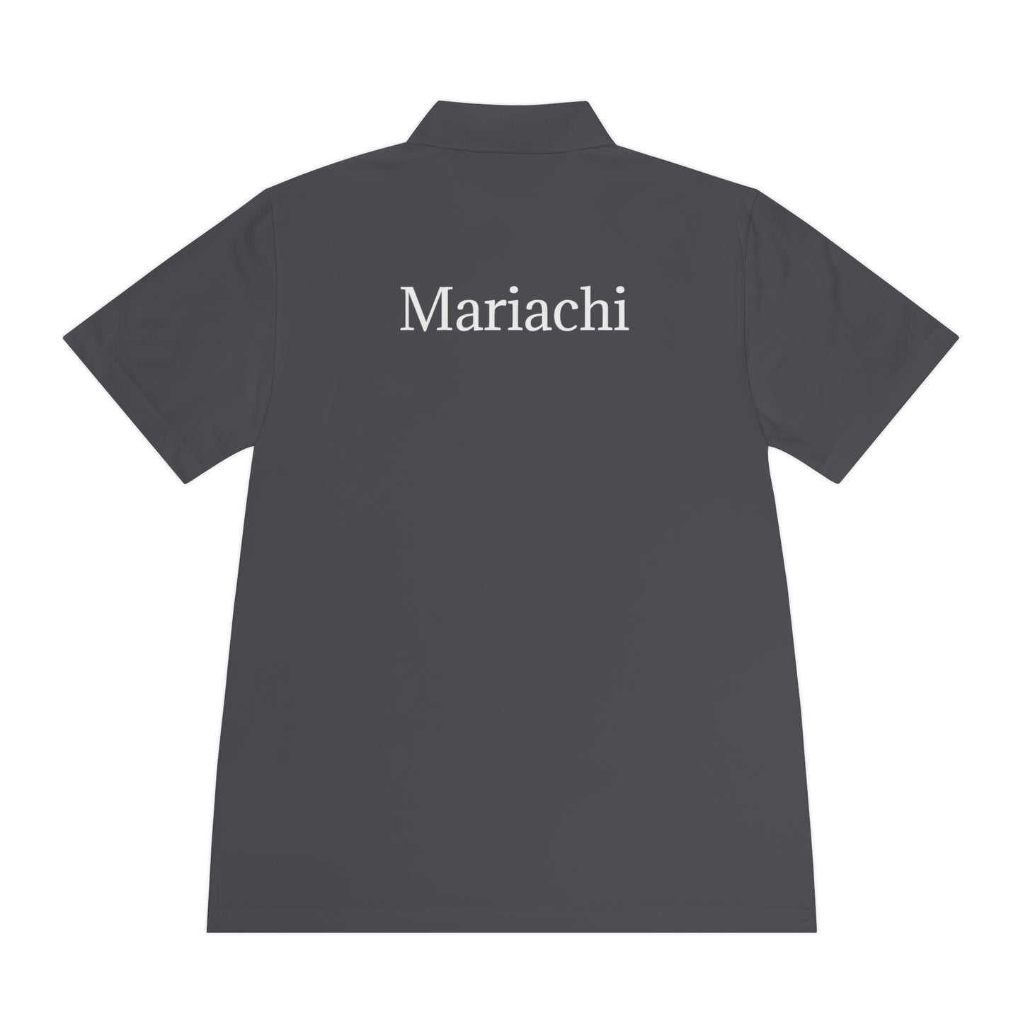 Mariachi Trompeta Men's Sport Polo Shirt