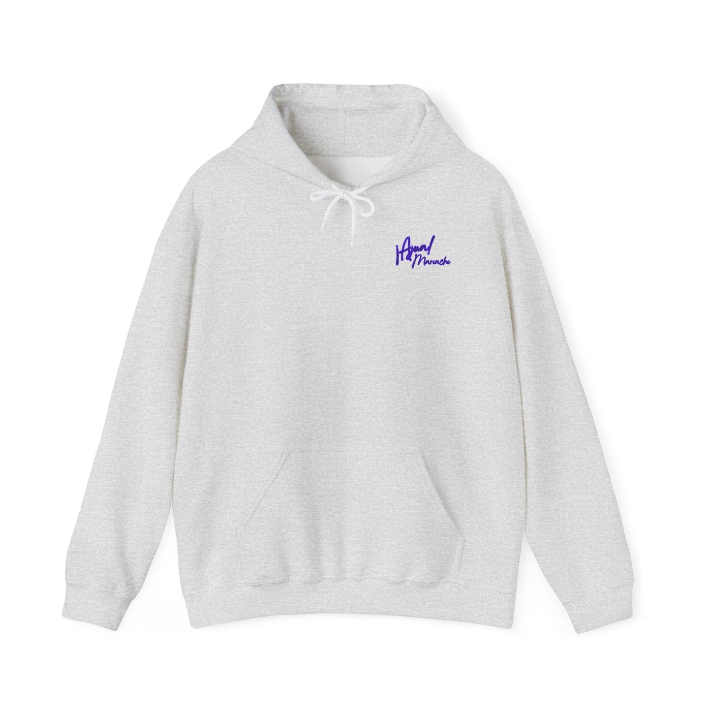 Purple Ajua Unisex Heavy Blend™ Hooded Sweatshirt