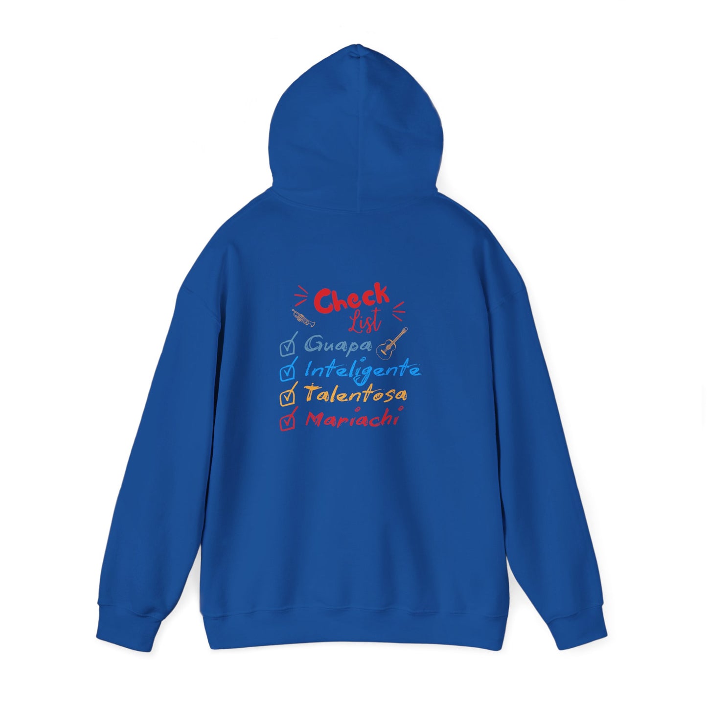Checklist Guapa Unisex Heavy Blend™ Hooded Sweatshirt