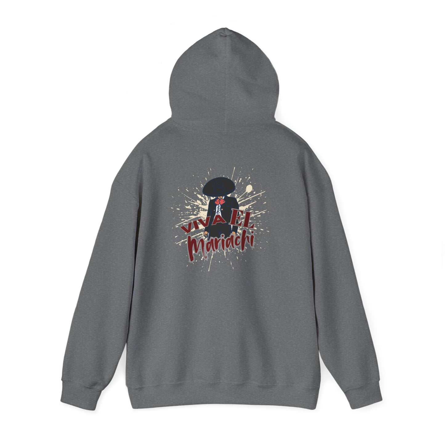Viva El Mariachi Unisex Heavy Blend™ Hooded Sweatshirt