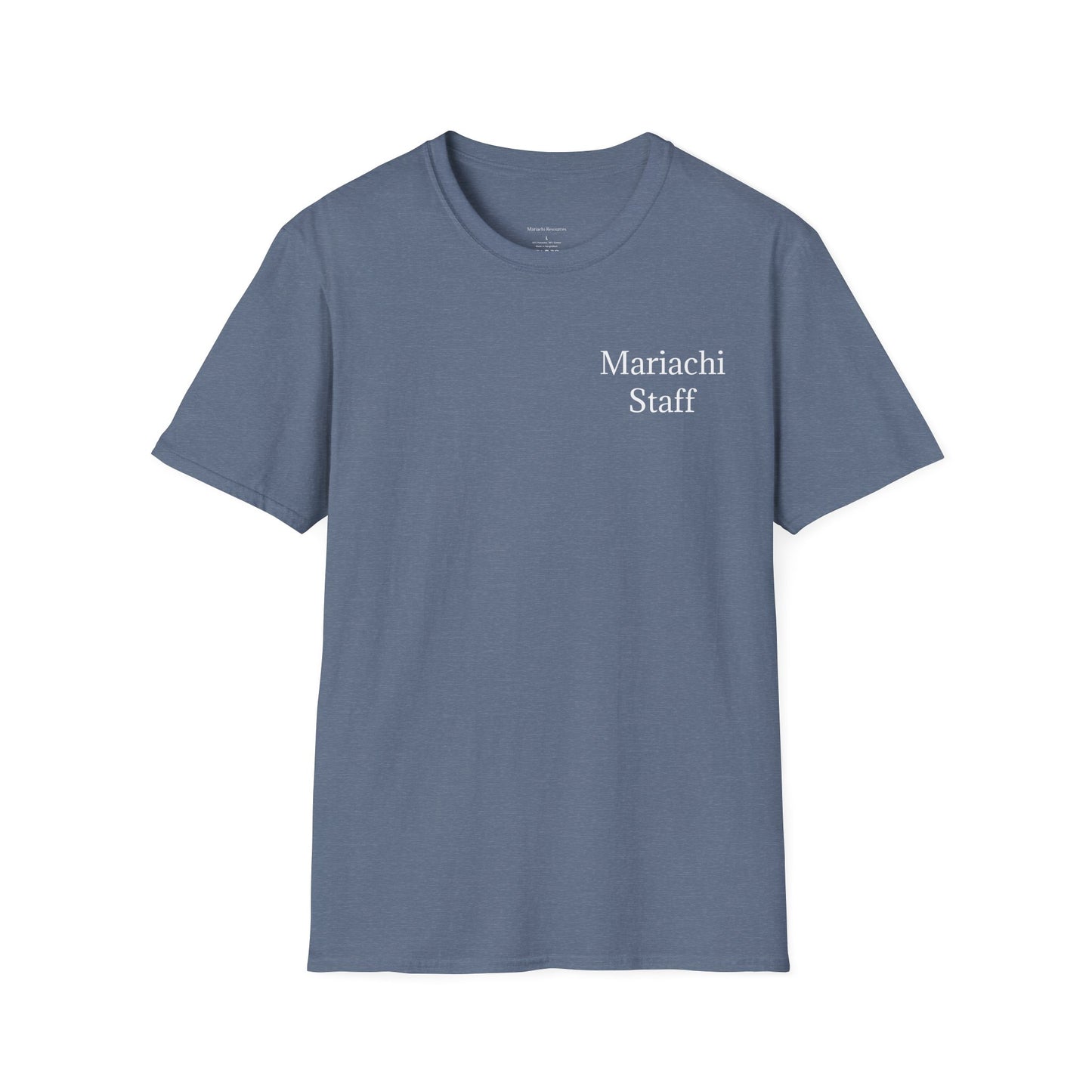 Mariachi Mariachi Staff Unisex Softstyle T-Shirt
