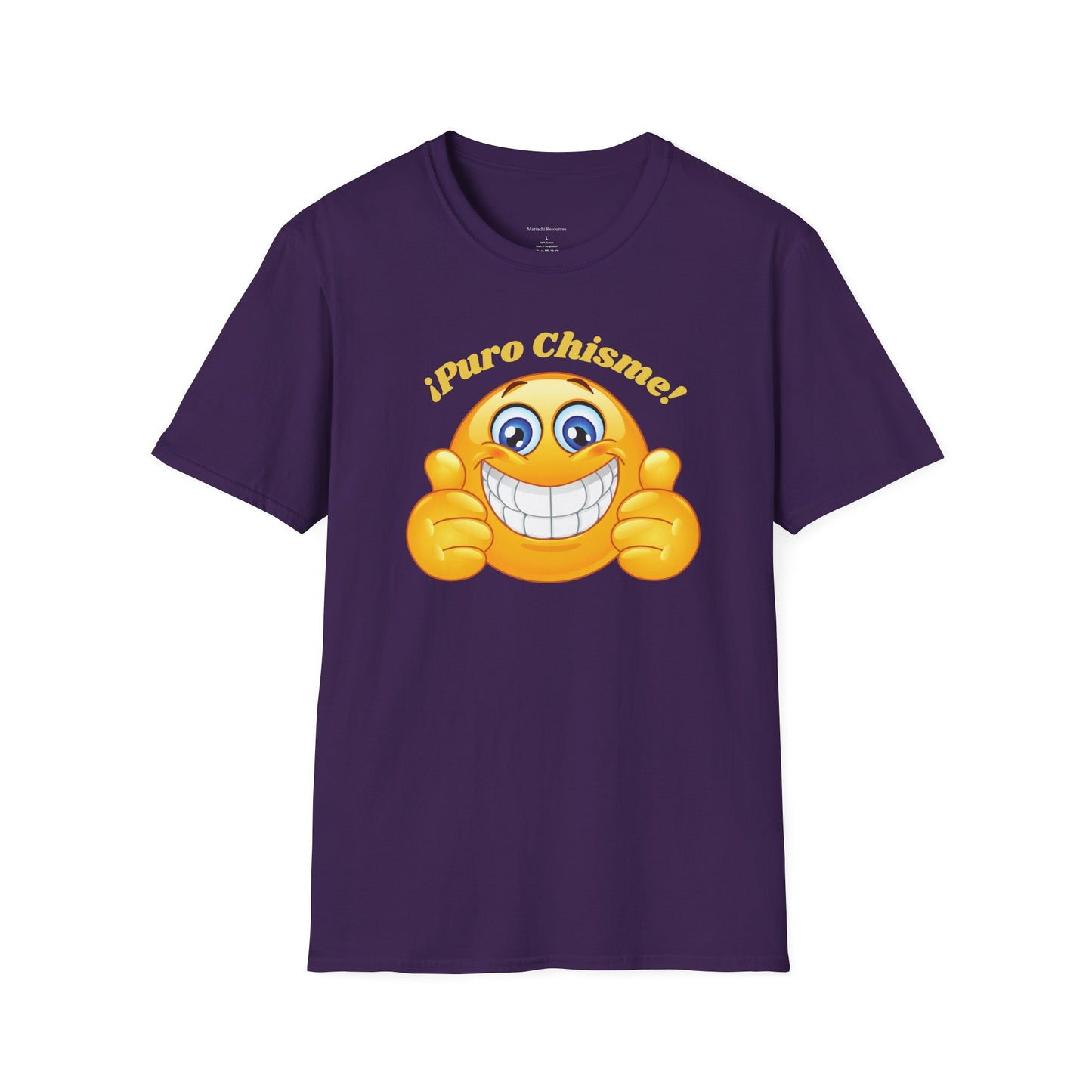 Puro Chisme Unisex Softstyle T-Shirt