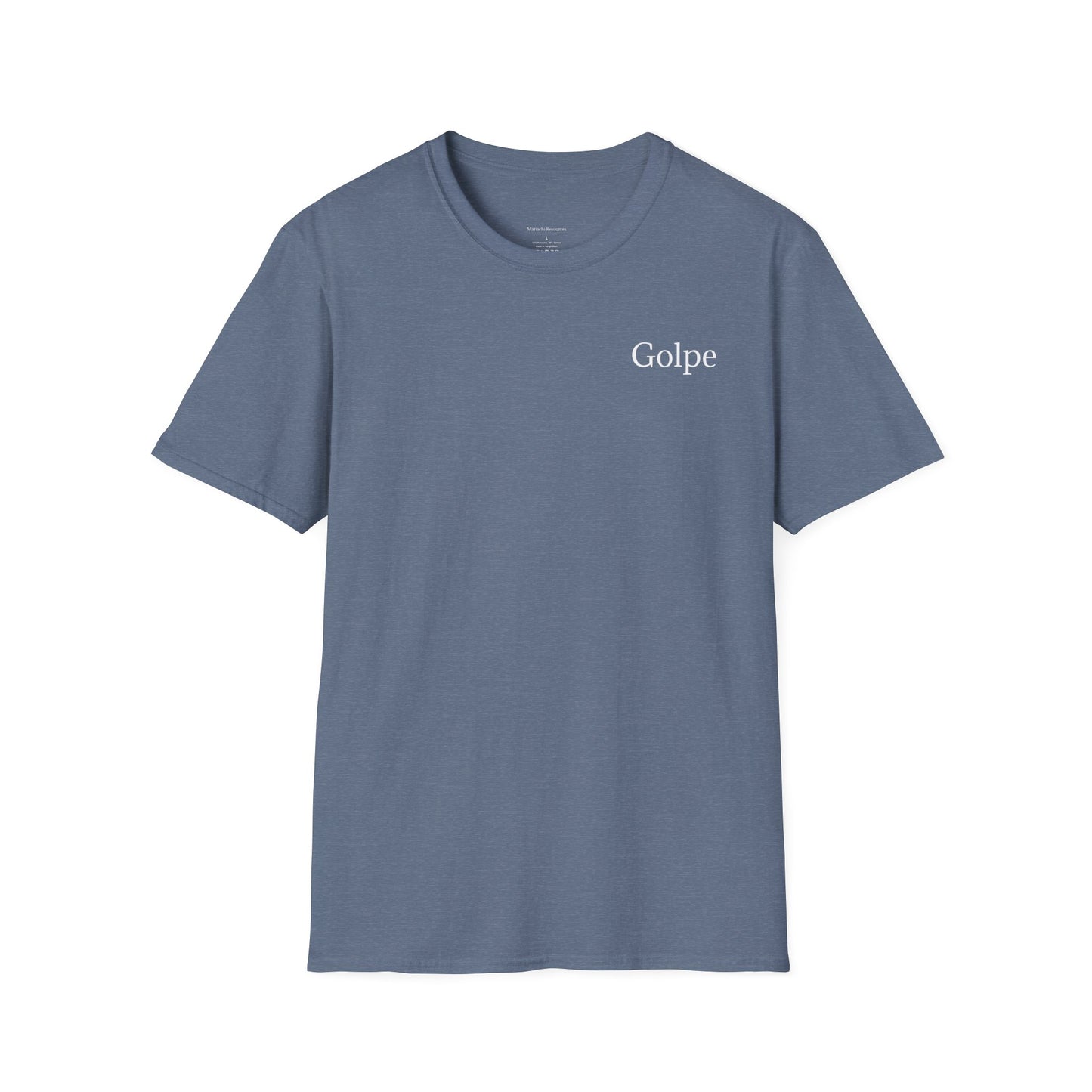 Mariachi Golpe Unisex Softstyle T-Shirt