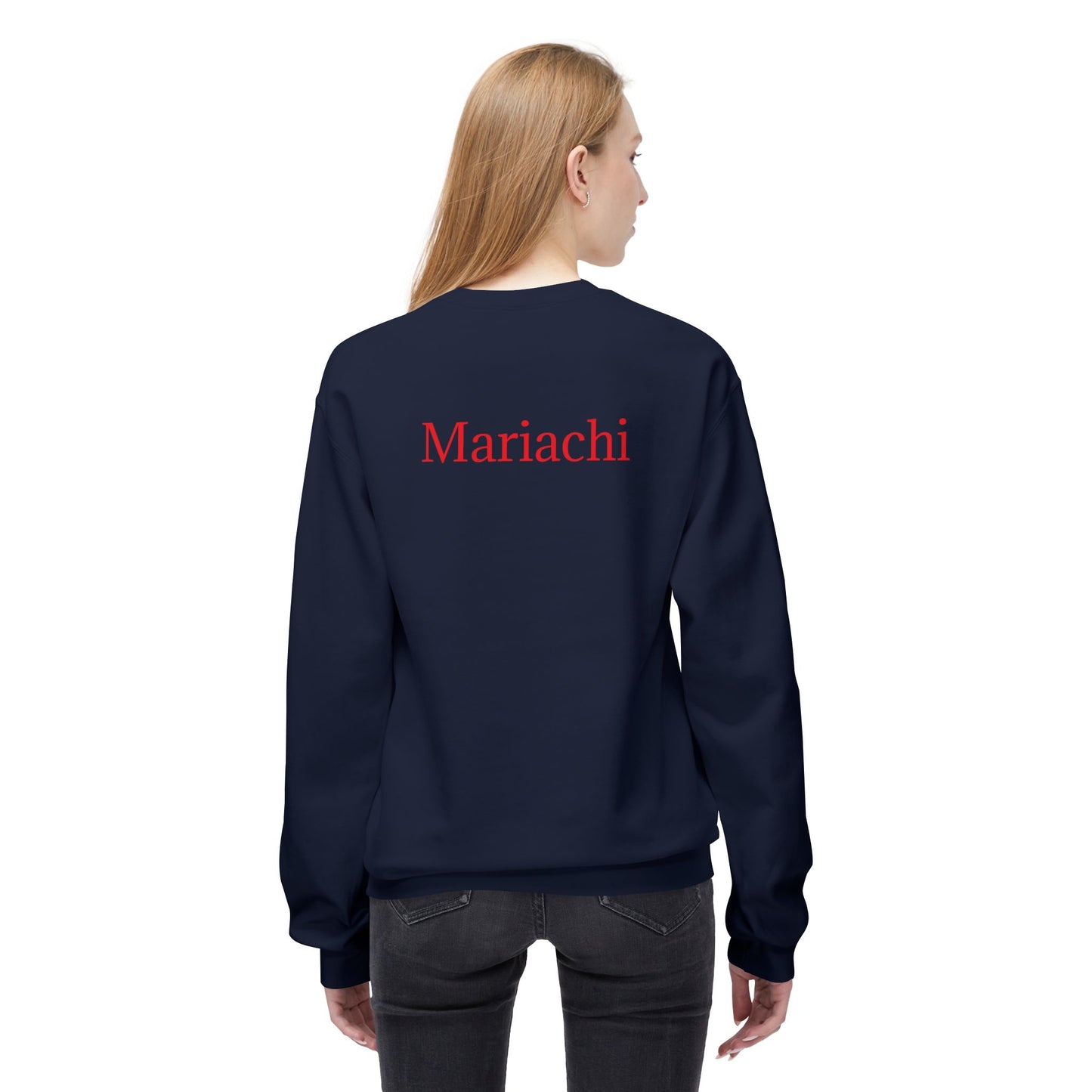 Mariachi Vihuela Unisex Midweight Softstyle Fleece Crewneck Sweatshirt