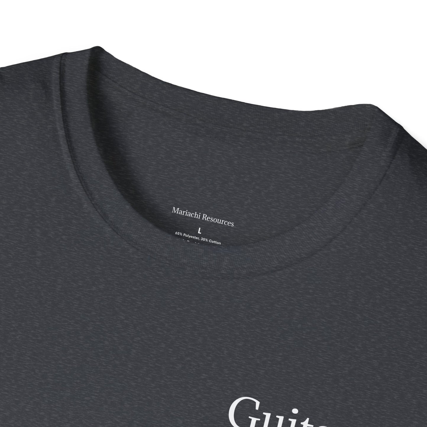 Mariachi Guitarra Unisex Softstyle T-Shirt