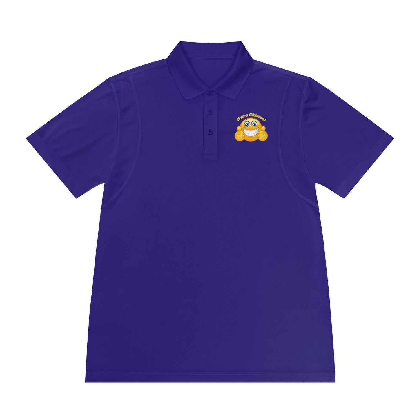 Puro Chisme Men's Sport Polo Shirt
