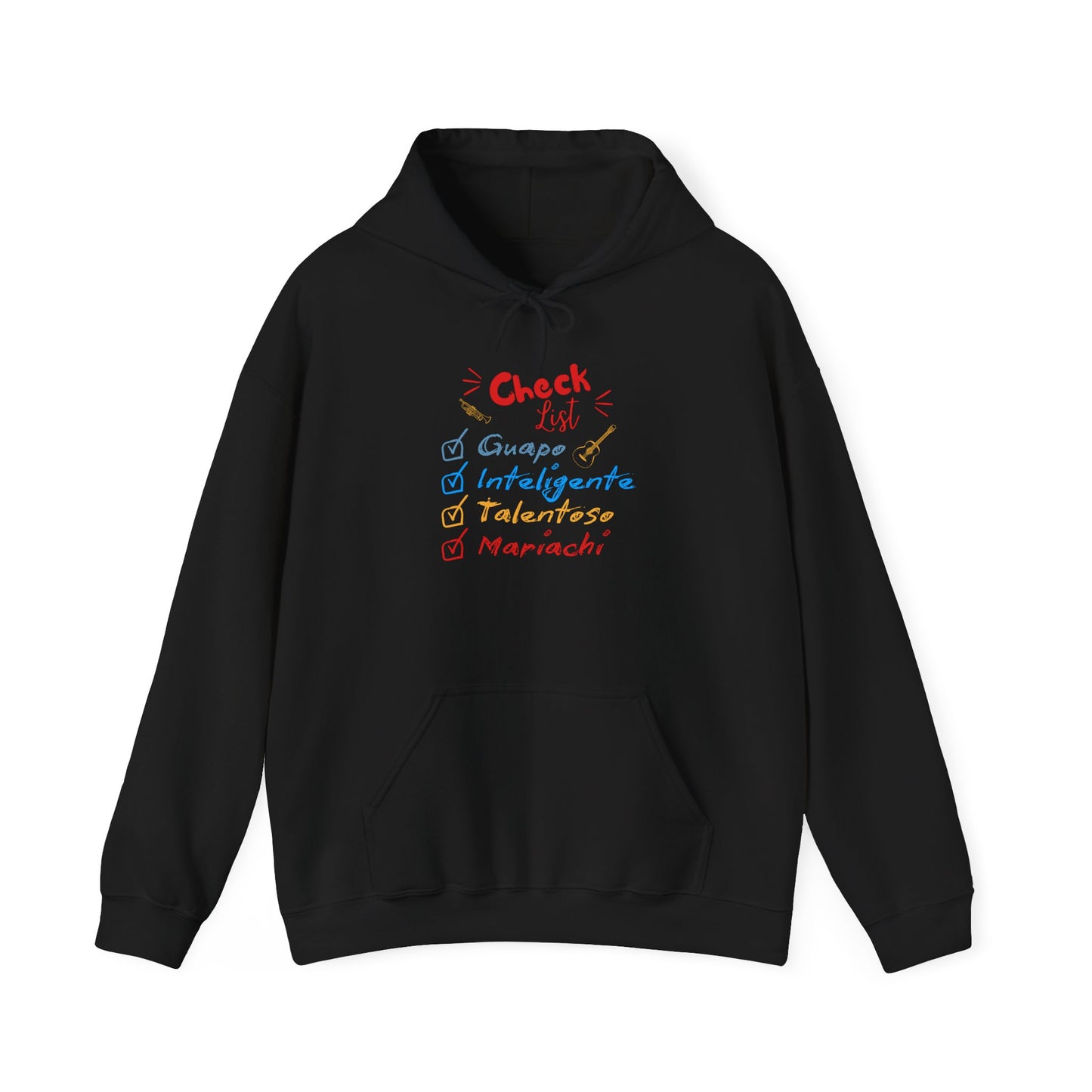 Checklist Guapo Unisex Heavy Blend™ Hooded Sweatshirt