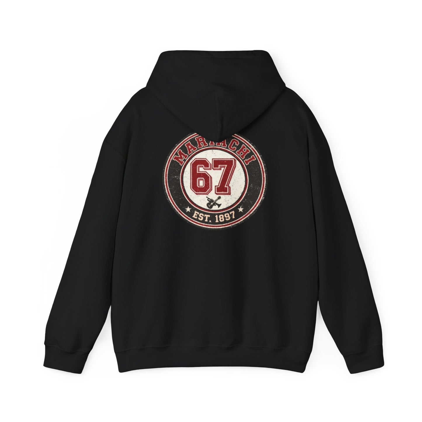 Mariachi 67 Back Unisex Heavy Blend™ Hooded Sweatshirt