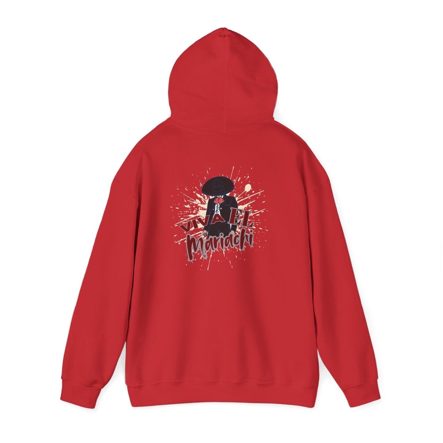 Viva El Mariachi Unisex Heavy Blend™ Hooded Sweatshirt