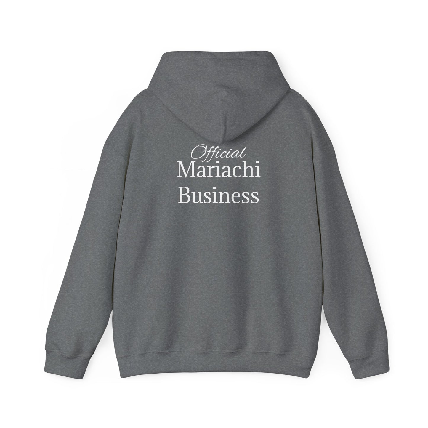 Official Mariachi Business Director Unisex Heavy Blend™ Hooded Sweatshirt