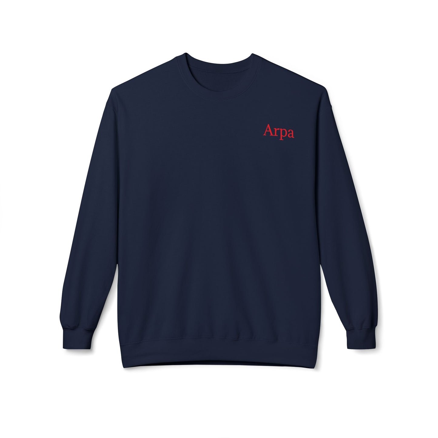 Mariachi Arpa Unisex Midweight Softstyle Fleece Crewneck Sweatshirt